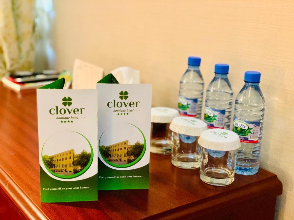 Clover Hotel Baky Esterno foto